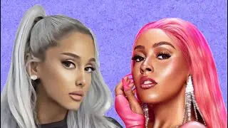 Doja Cat ft. Ariana Grande - Juicy (7 Rings Mashup)