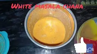 White masala chana 🤤🤤🤤#masala chana #white masala chana 