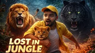 A LOST JUNGLE WORLD| A MYSTERIOUS JUNGLE AND ADVENTURE JOURNEY| SHORT FILM| ENTERTAINMENT YCL| XDEEP