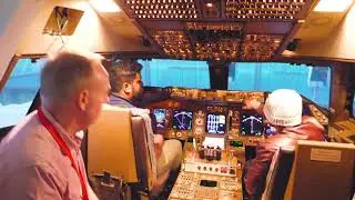 Flight Simulator Excercise at Caerdav Training