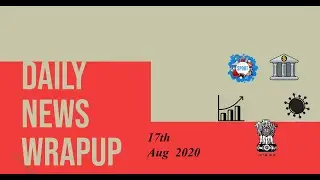 Daily CA in Tamil | 17th Aug 2020 | #CAin15mins | #crispyCA | Banking, General awareness |