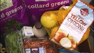 Kitchenista x BJ&rsquo;s Wholesale: Turkey Smoked Collard Greens