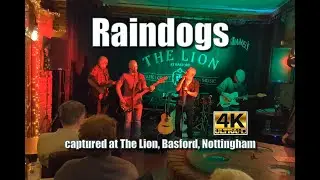 Raindogs captured at The Lion, Basford, Nottingham