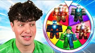 I Had to Get a Kill With Whatever Iron Man Suit Roblox Gave Me