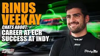 How Did Rinus Veekay End Up At The Indy Test?