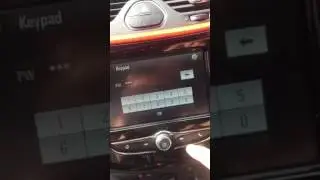 SECRET SETTING (DEVELOPER MENU)- VAUXHALL CORSA 2016