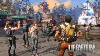 LIFEAFTER ENGLISH VERSION Gameplay Trailer. #DuRecorder