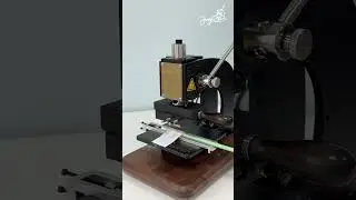 Testing the Maxita EC-17: Easy Hot Foiling on Wooden Pencils!