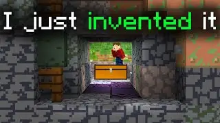 Minecraft's Rarest Door