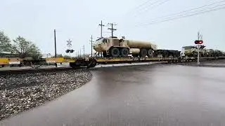 UP #7288 Lead&rsquo;s The NB SFCYR-26S Through Colorado Spring&rsquo;s On Colorado Spring&rsquo;s SUB 4/27/24.