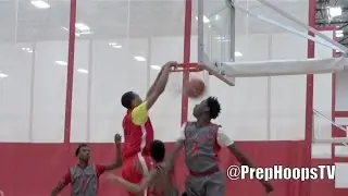 Darius Bazley 2018 Cincinnati Princeton Highlights at the MI Invitational