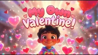 Kids Valentine Song About Self Love 💖 | I’m My Own Valentine | Confidence Song for Kids