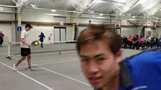 Mountain Bash GTPC Pickleball Tournament Mixed Open Division Gold Medal 2019 Part 2