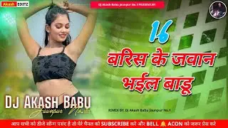 16 baris me jawan bhail badu  ( New Bhojpuri Dj Song 2026 ) 16 baris ke pawan singh - Dj Akash Babu