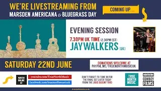 Full performance set - Jaywalkers live from Marsden Americana & Bluegrass Day