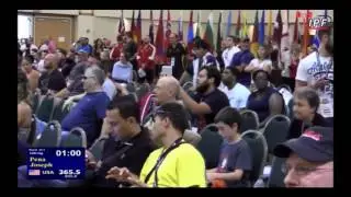18 Year Old Joseph Pena, 1025 lb Squat and IPF World Record