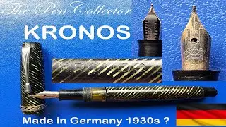 KRONOS Fountain Pen Review