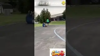 Fastest Race&hellip; and the Funniest! 🏃💨😂 #funny