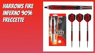 RECENSIONE (2026) : Harrows Fire Inferno 90% freccette. DETTAGLI
