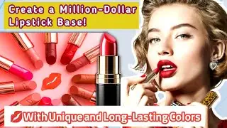 Make Money with DIY Lipstick! 💄 Easy Recipe + Business Tips!