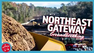 Northeast Gateway Groundbreaking
