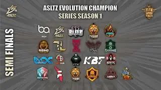 ASSAULTERZ EVOLUTION CHAMPIONSHIP SERIES SEASON 1 | SEMI FINALS | ASLTZ ECS | DAY 1 | ROAD TO 4K