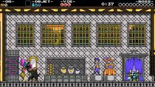Shovel Knight - Challenge 22, Rematch Mr. Hat