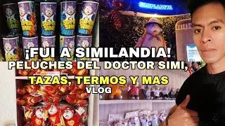 PELUCHES DEL DOCTOR SIMI, TAZAS, TERMOS Y MAS EN SIMILANDIA CDMX