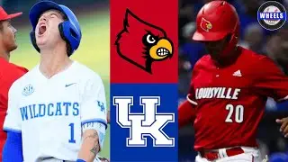 #19 Louisville vs Kentucky | 2025 College Baseball Highlights