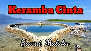 Keramba Cinta Sawai Maluku, Menyelami Cinta di Keindahan Keramba Cinta #maluku #pesonaindonesia