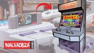Fliperama Super Nintendo 40