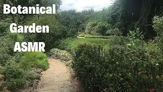 ~Visiting the Sunken Gardens ASMR vlog~ (Breathy close up whispers, bird sounds, and garden sounds)
