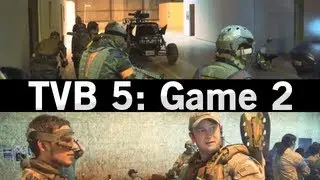 Airsoft GI - TIM VS BOB 5: GAME 2 @ Game Pod Combat Zone - Buggy Warfare