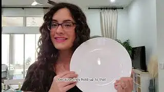 Indestructable Dinnerware? Can it be true? Corelle Dinnerware Review