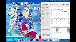 How I make my music! (Sonic Riders intro)