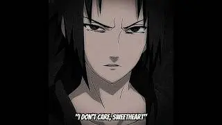 Sasuke Uchiha x y/n | #anime #narutofans #animeedit #sasukeuchiha #sasuke