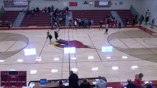 Nedrose High School vs. Glenburn Public Scho Varsity Mens' Basketball
