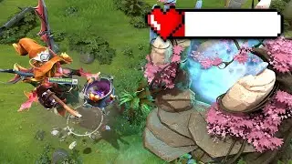 When you can't defend your Ancient
