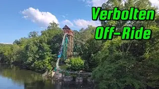 Verbolten - Off Ride Footage - Busch Gardens Williamsburg