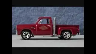 Awesome Hot Wheels Car 78 Dodge Lil Red Express Pickup