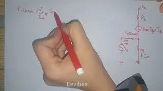 AC Analysis of Common Emitter Amplifier Explained with Example