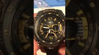 Smael 8058 Digital Watch Review