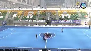 Mundial Femenino AMF 2022: Partido por quinto lugar AMF Ecuador vs Paraguay