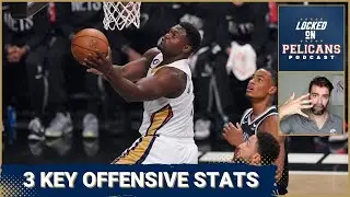 3 surprising stats about the New Orleans Pelicans offense