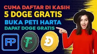 Cuma Daftar Dapat 5 Doge Gratis, Buka Peti Harta Dapat Doge Gratis Lagi | Mining Dogecoin Legit 2022