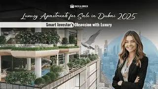 Luxury Apartments for Sale in Dubai | Best Locations, Prices, ROI & Investment Guide 2025