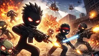 Anger of stick 5 gameplay | LV 20