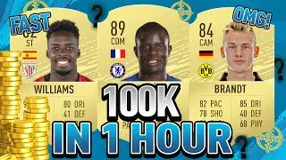 100K QUICK PROFIT!! FIFA 20 BEST TRADING METHODS! *Best Sniping Filters* (Fifa 20 Trading Tips)