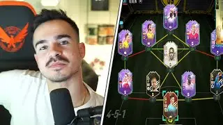 Ern&eacute; bewertet sein FUT BIRTHDAY WL TEAM mit REUS & THIAGO🔥