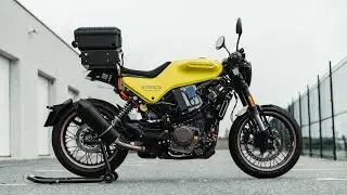 1000PS - Hybrid Motorcycle